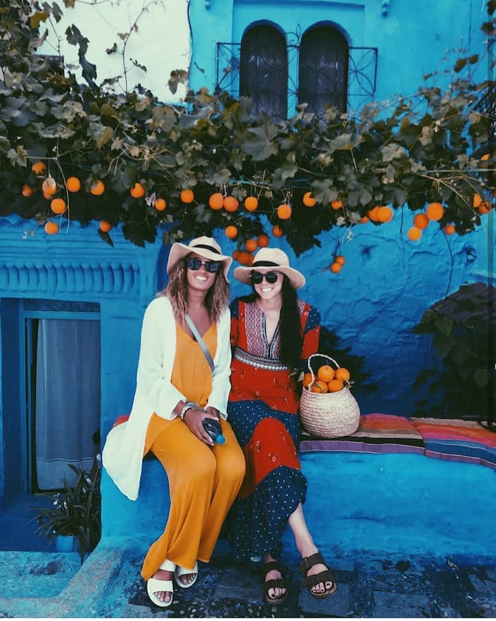 Zulazula ezindaweni ezifihlekile zaseChefchaouen