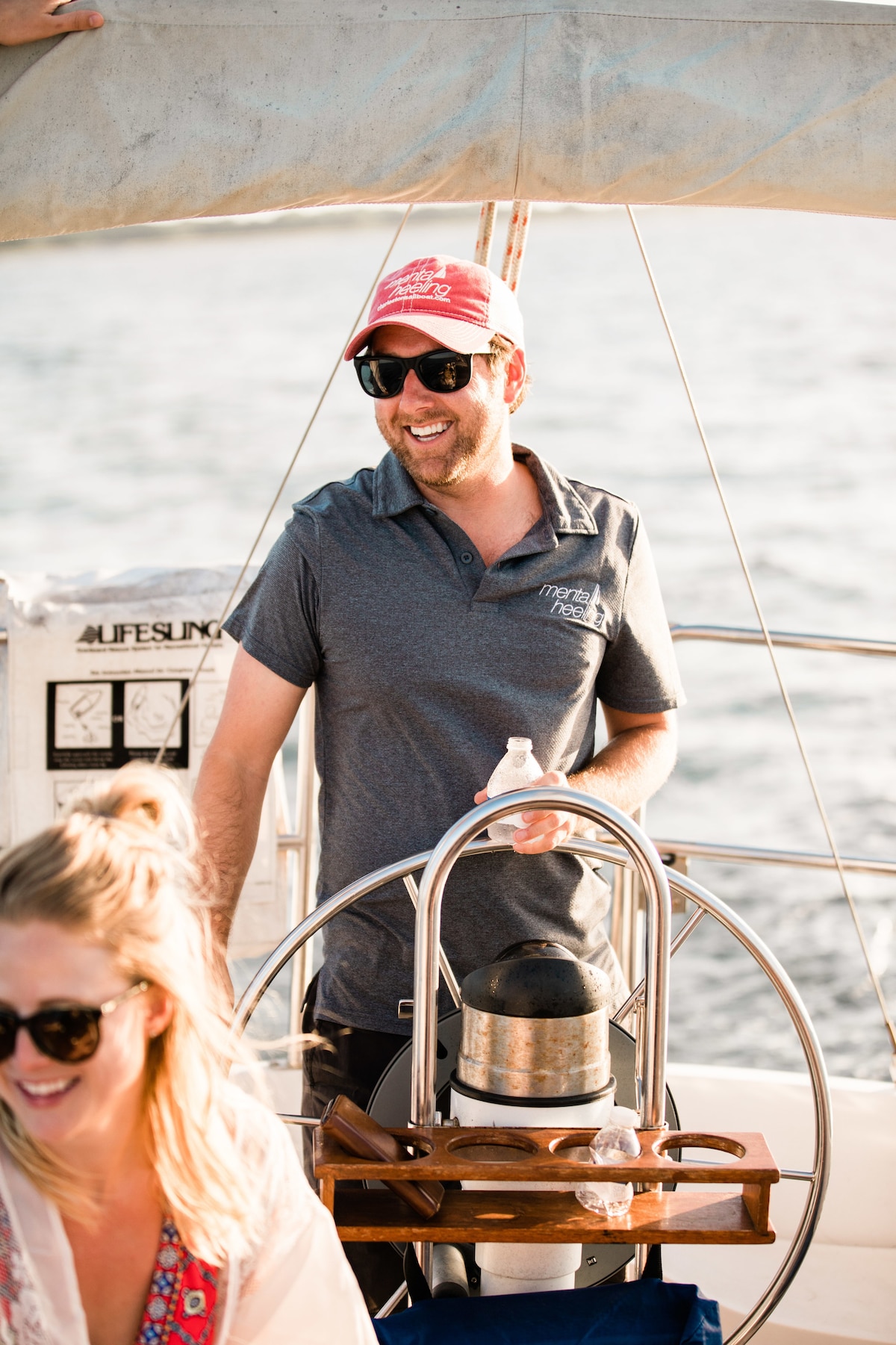 Sail Charleston Harbor