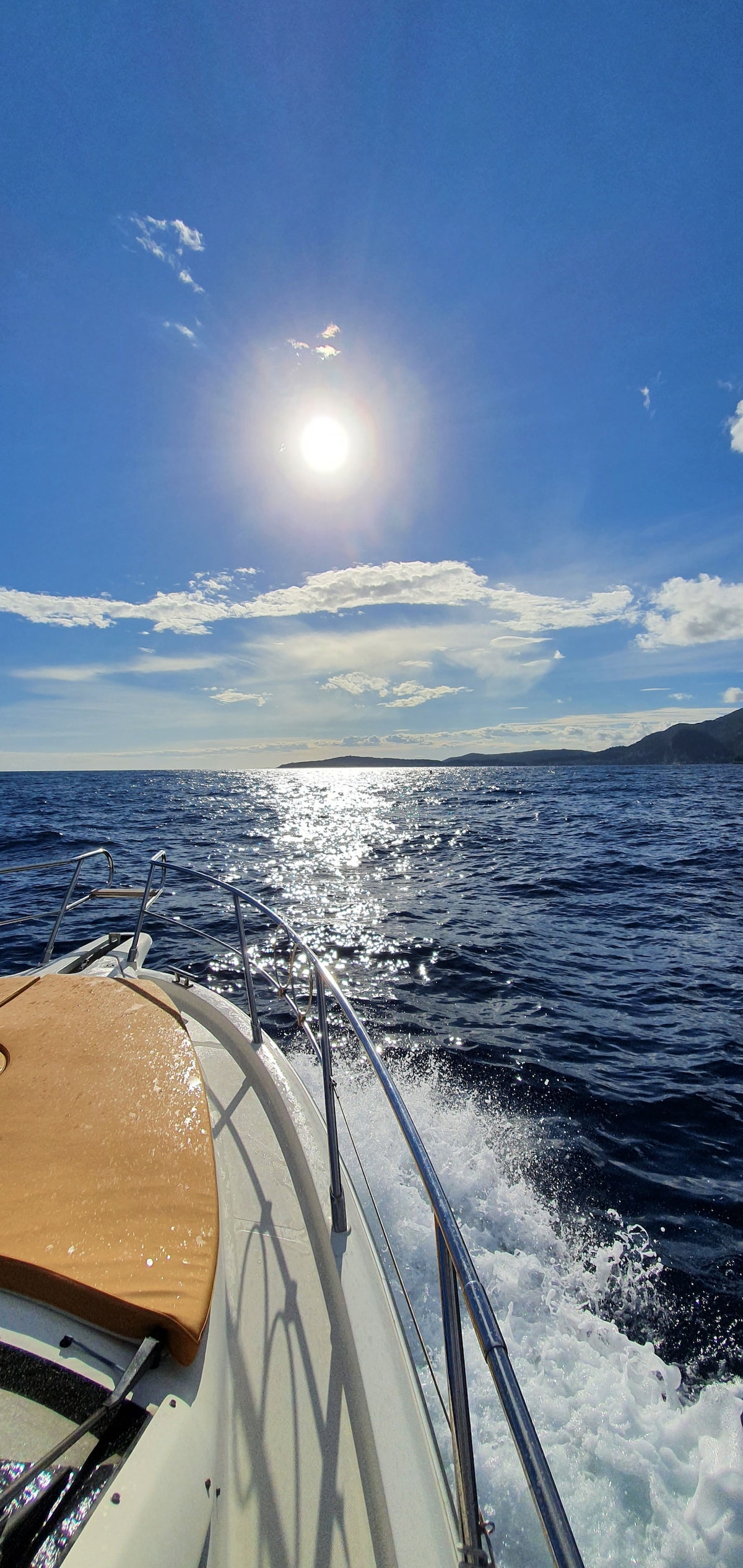 Cruise the Med off beautiful Cap Ferrat Peninsula