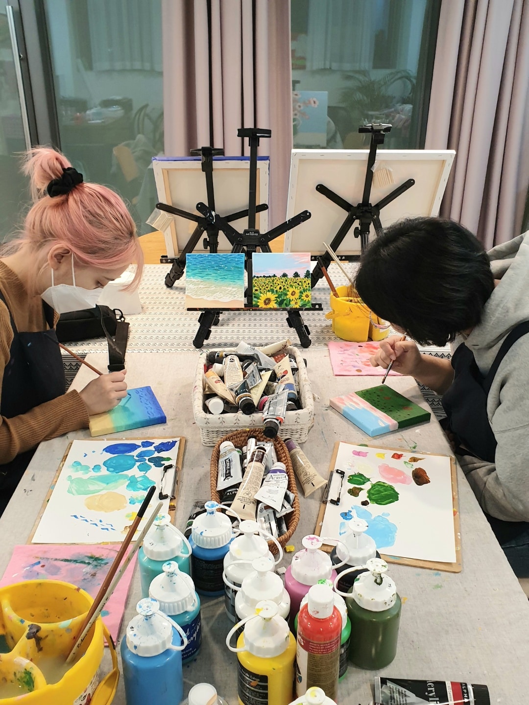 Paint your own seascape