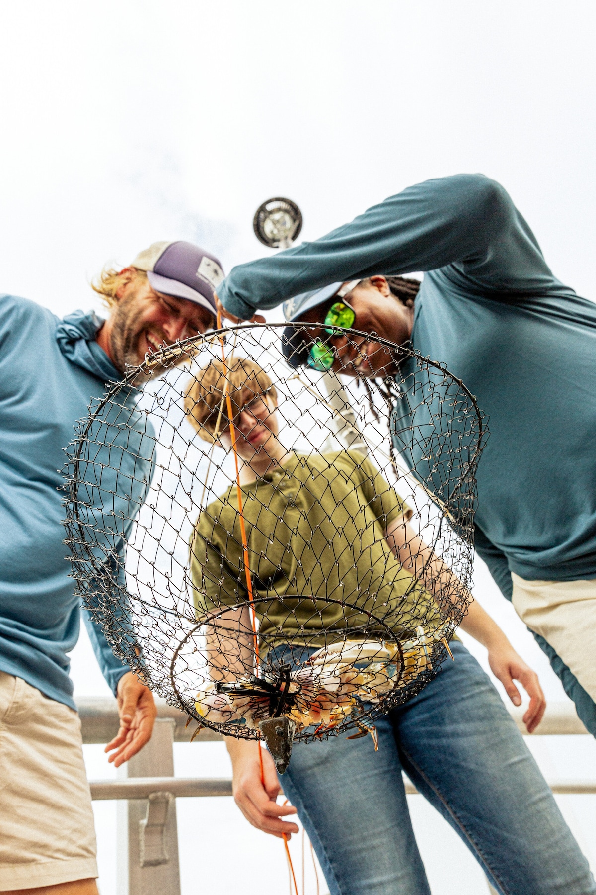 Try your hand at crabbing