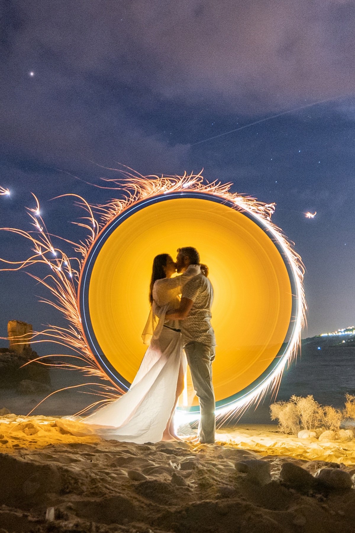 Crea foto uniche con il Light-Painting
