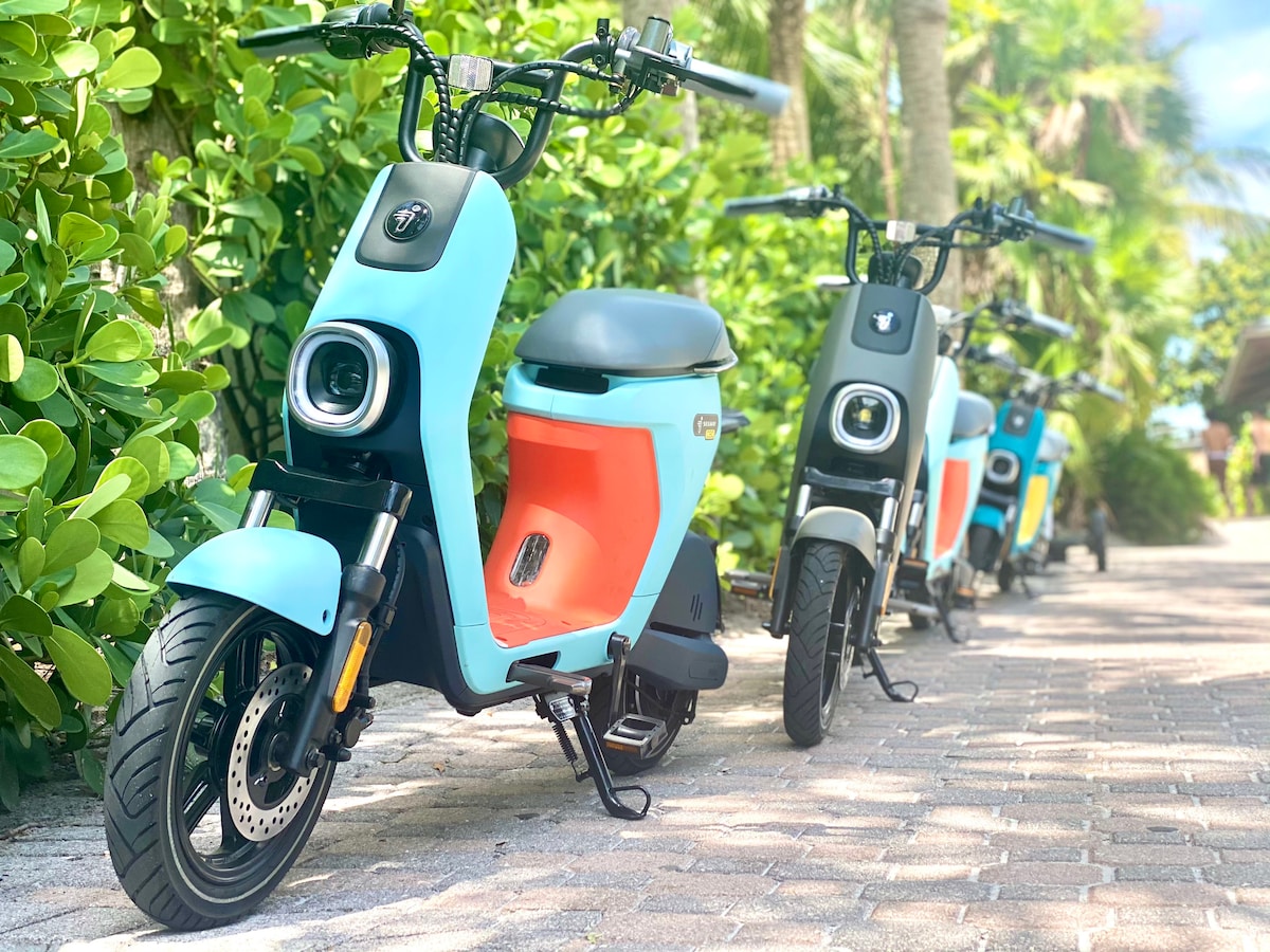 Scenic Naples Tour by Segway Electric Moped