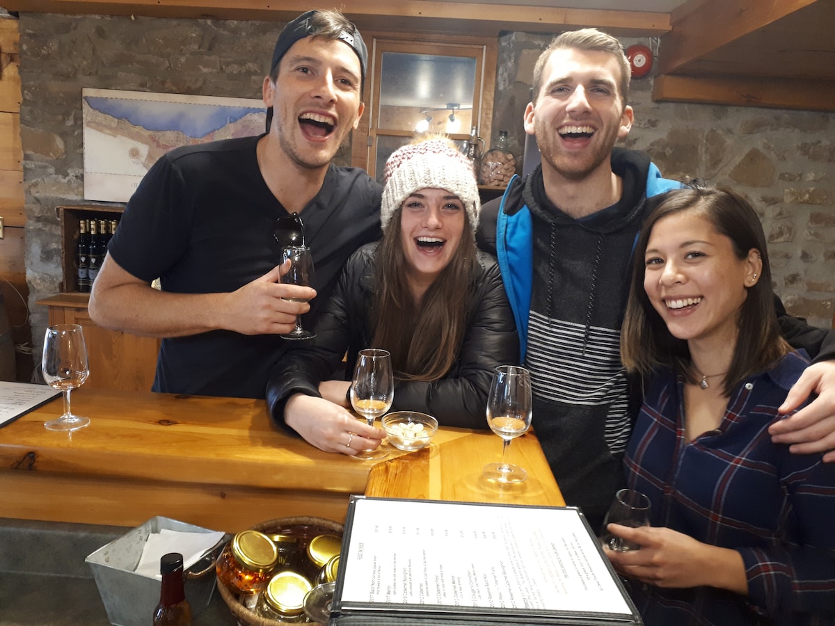 Winery & Craft Brewery Tour