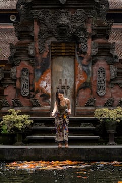 Excursión de un día a Ubud: bosque de los monos, templo y cascadas