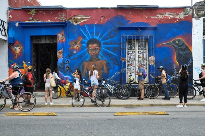 A Festival of Color, Art and Romance on the Streets of