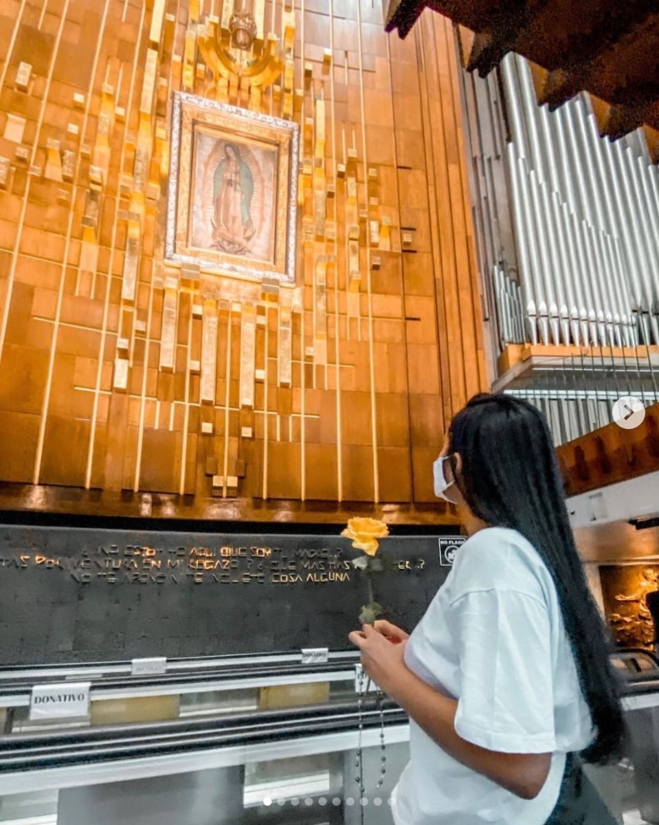 Visit the Basilica of Guadalupe