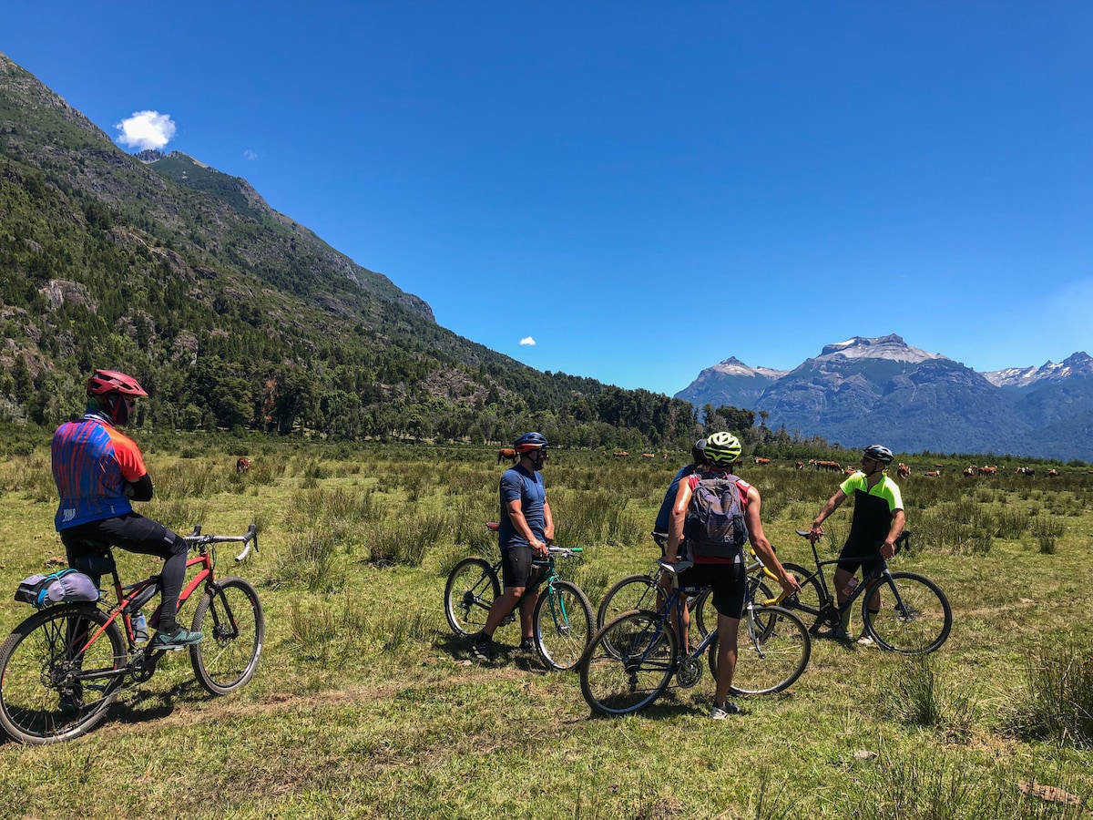 Discover the essence of Patagonia by bike