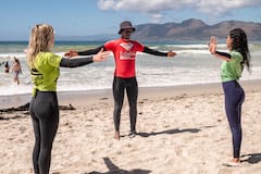 Learn to surf in Muizenberg