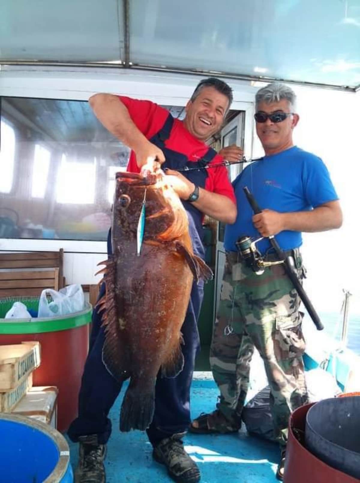 Fishing trip in Rhodes · ★4.89