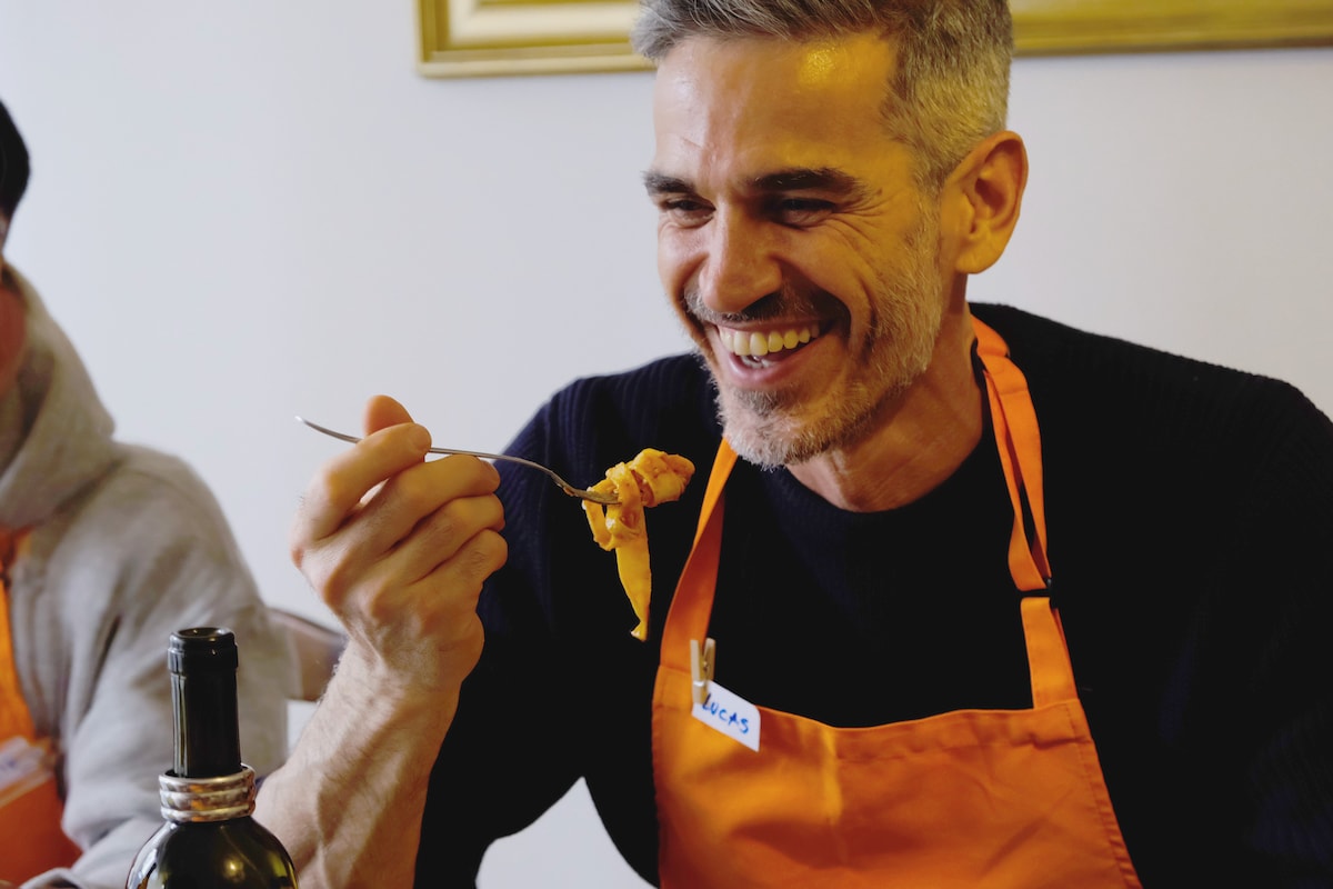 The secret of gelato & fresh pasta in a glam home