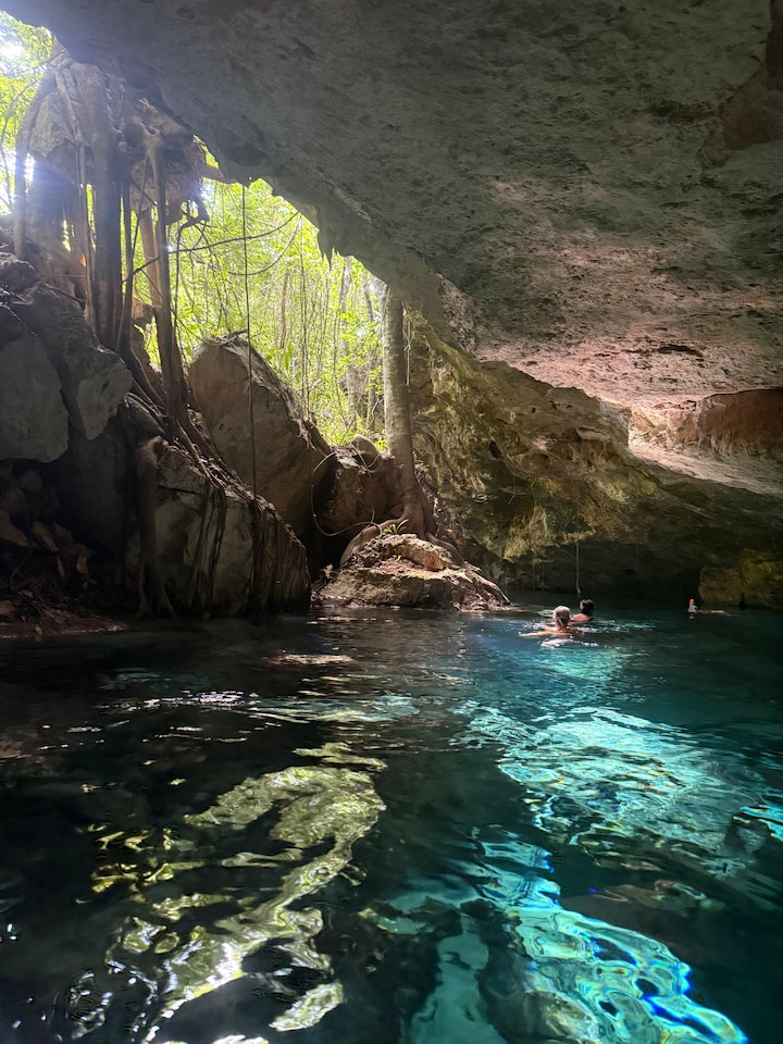 Cenote hopping · ☆5.0