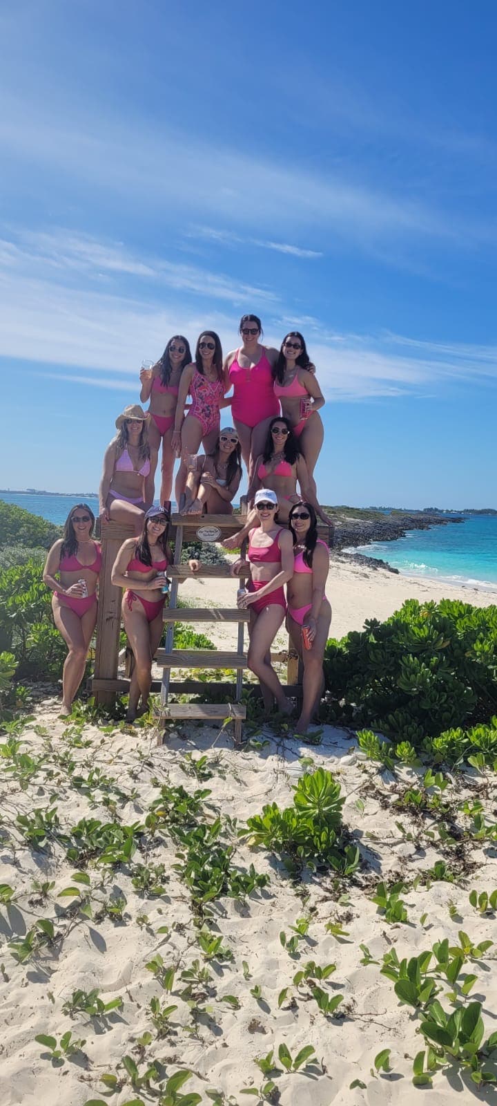 Rose Island private yacht getaway