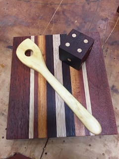 制作独一无二的木制品