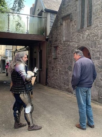Explore Kilkenny with a knight