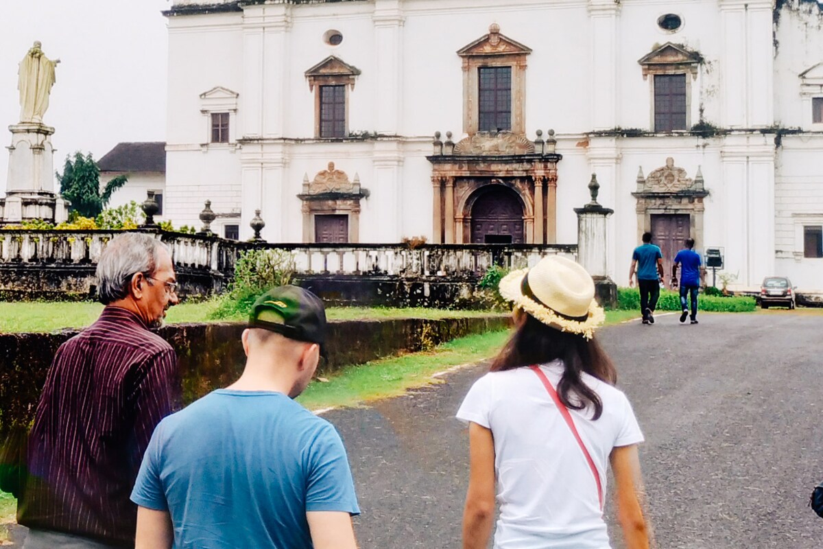 Embark on a heritage walk around Old Goa