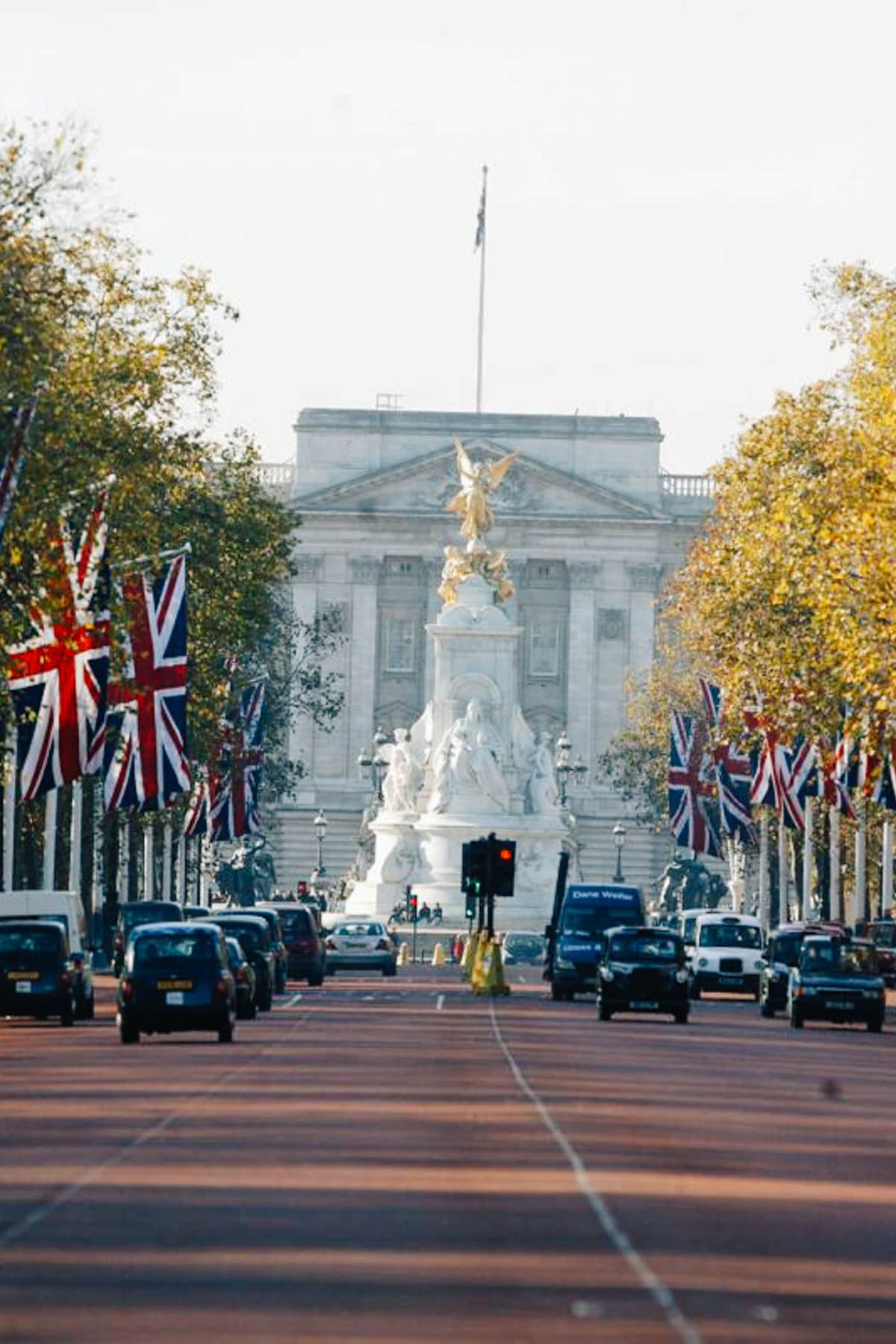 Visite des palais et du Parlement de Londres