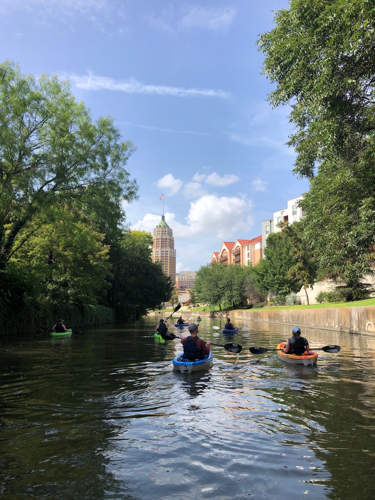 Kayak the Riverwalk