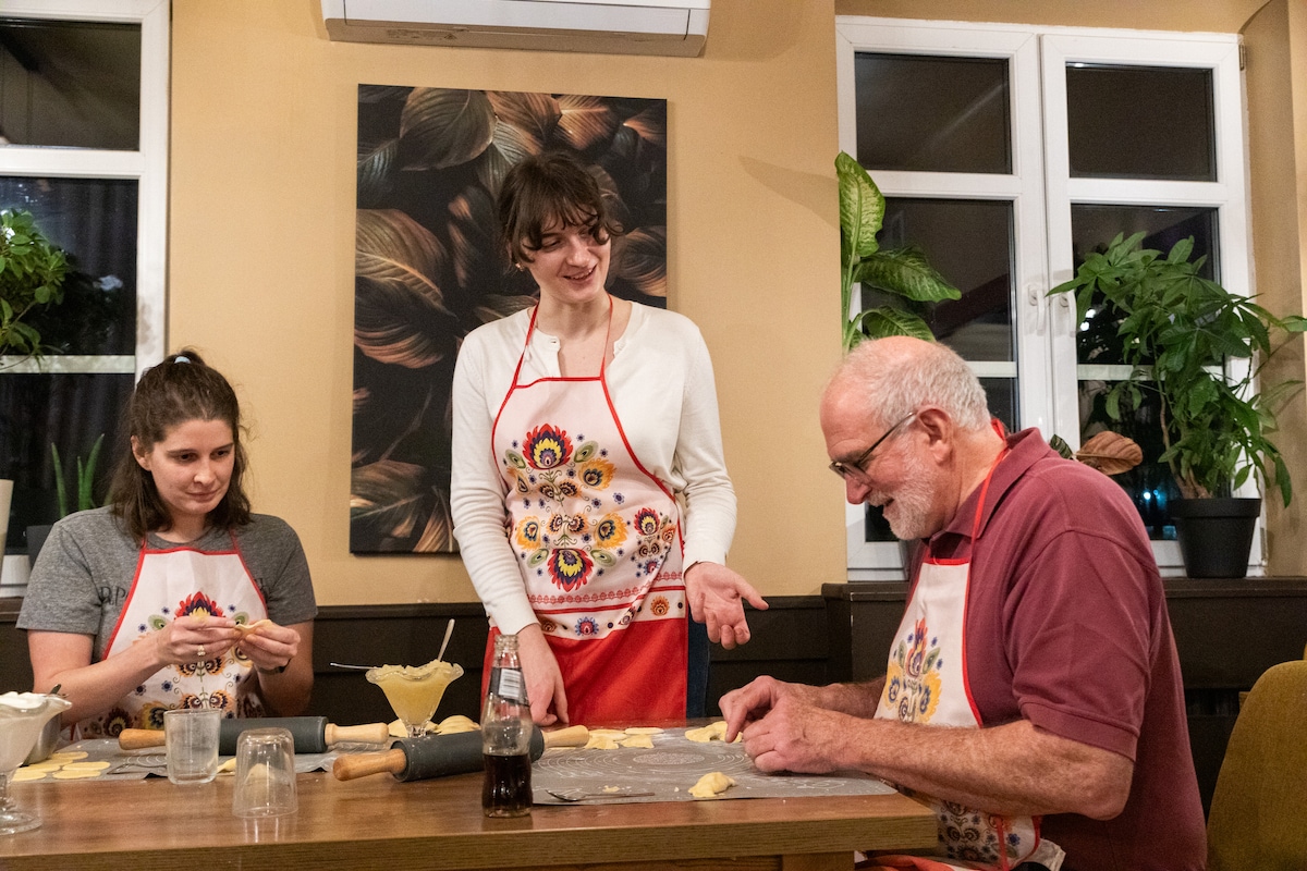 Hands on Pierogi Making Class