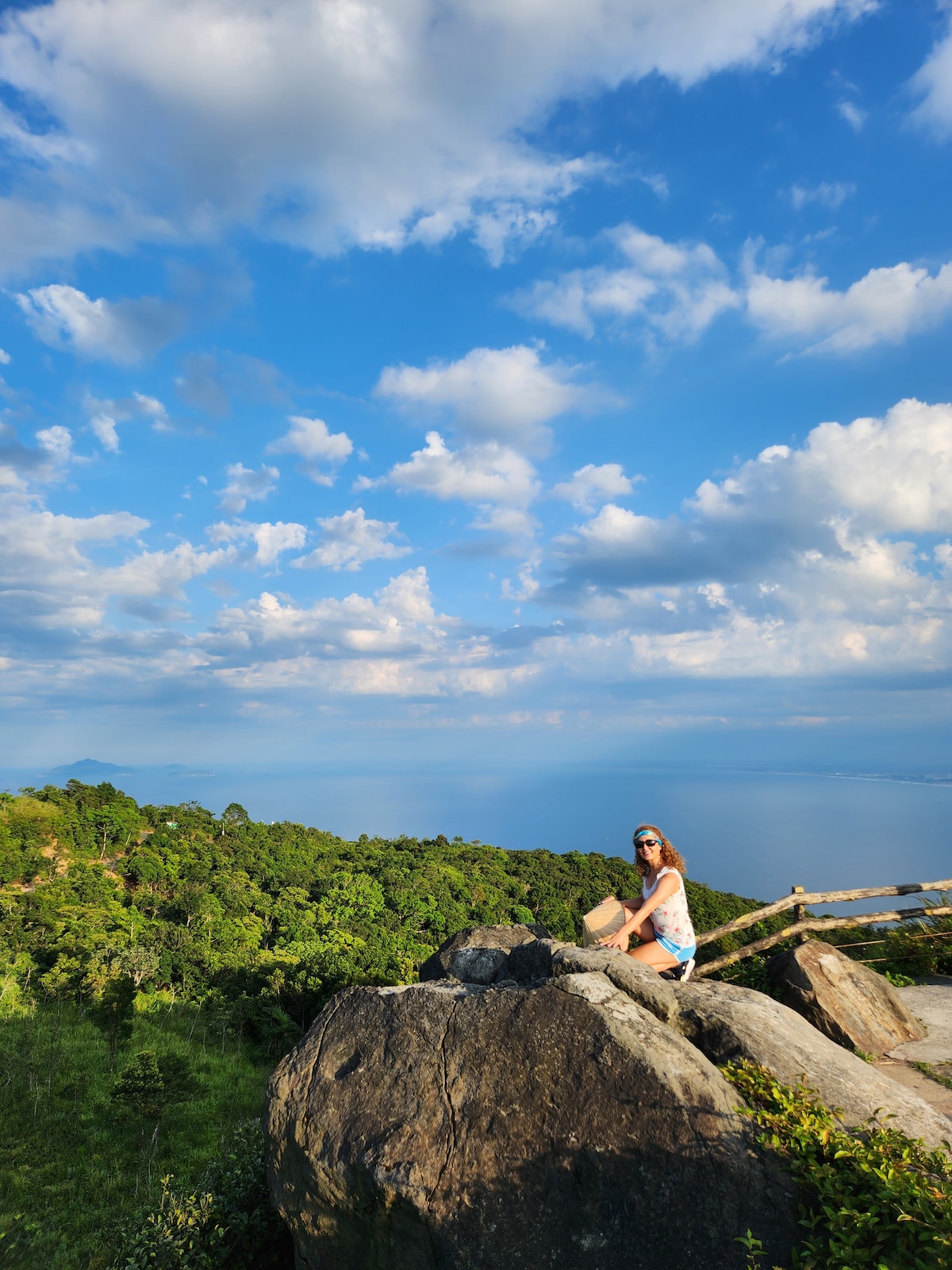 Explore Son Tras hidden gems by motorbike