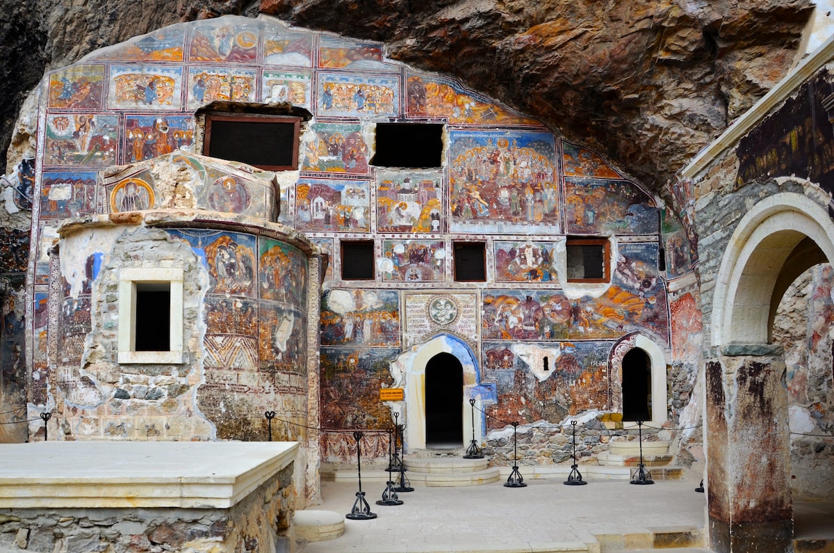 Explore Sümela Monastery in the Altindere Valley