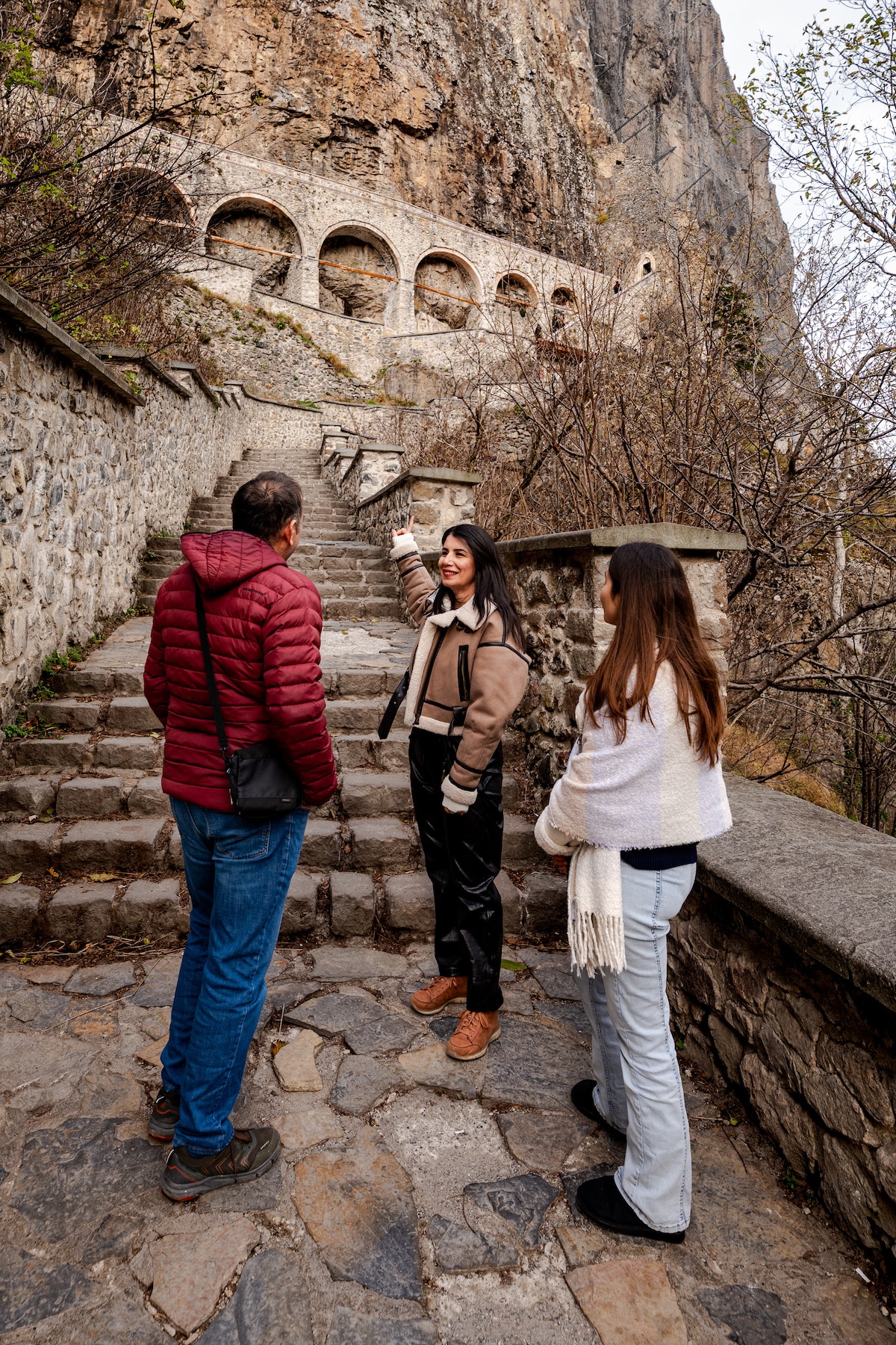Explore Sümela Monastery in the Altindere Valley