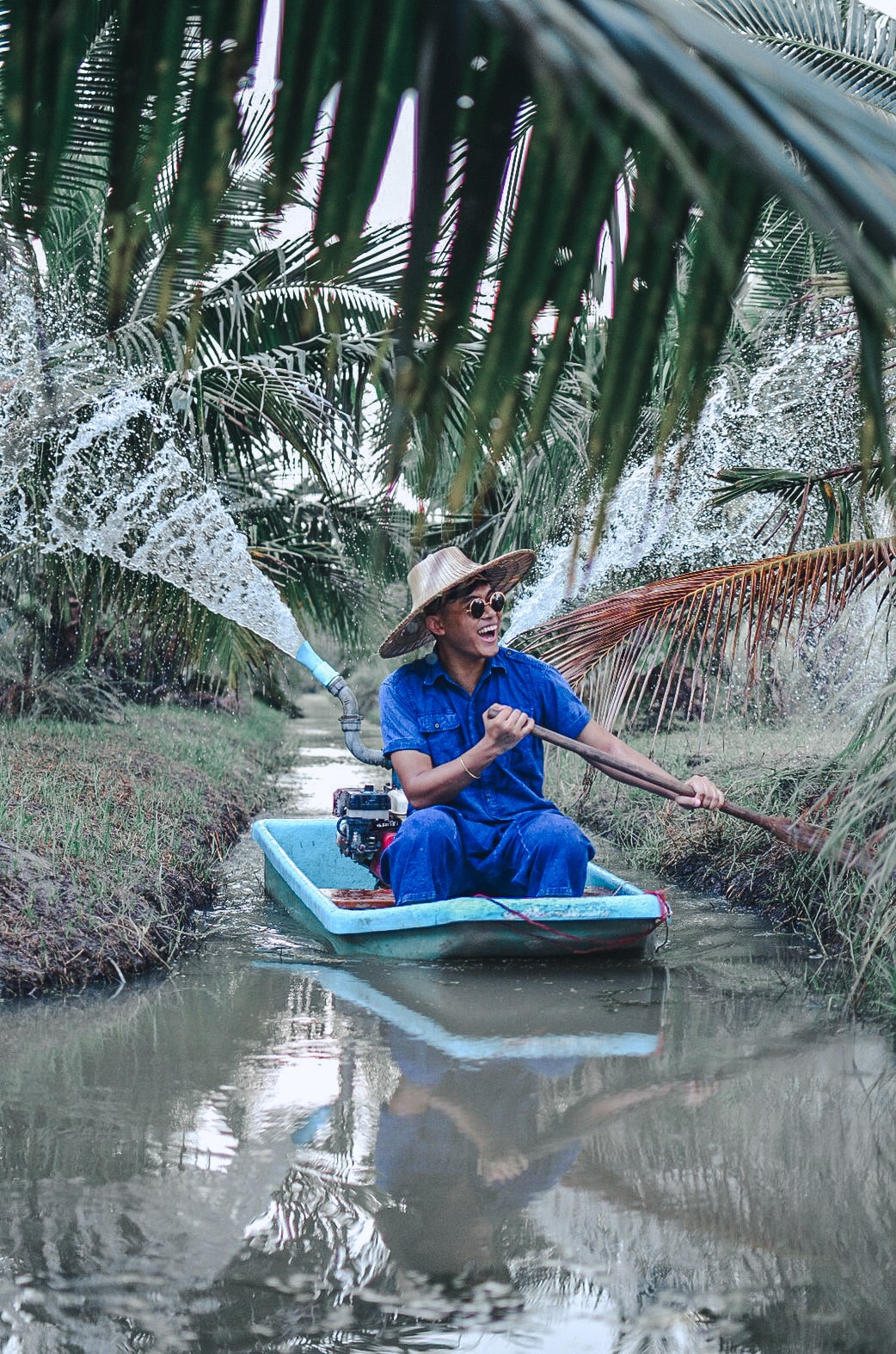 Experience Thai farming