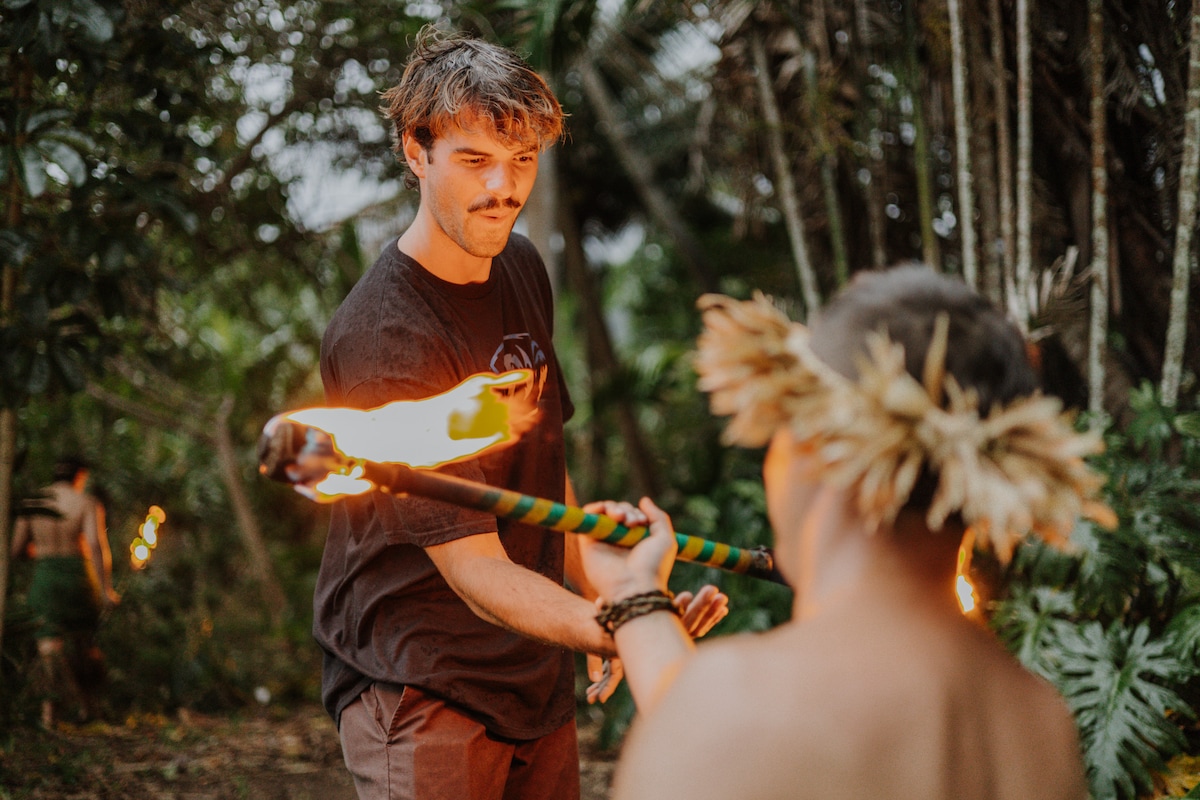 Dance with fire at a hands-on Siva Afi Experience