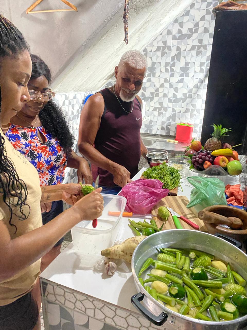 Bahia Flavors: Market & Cooking Class