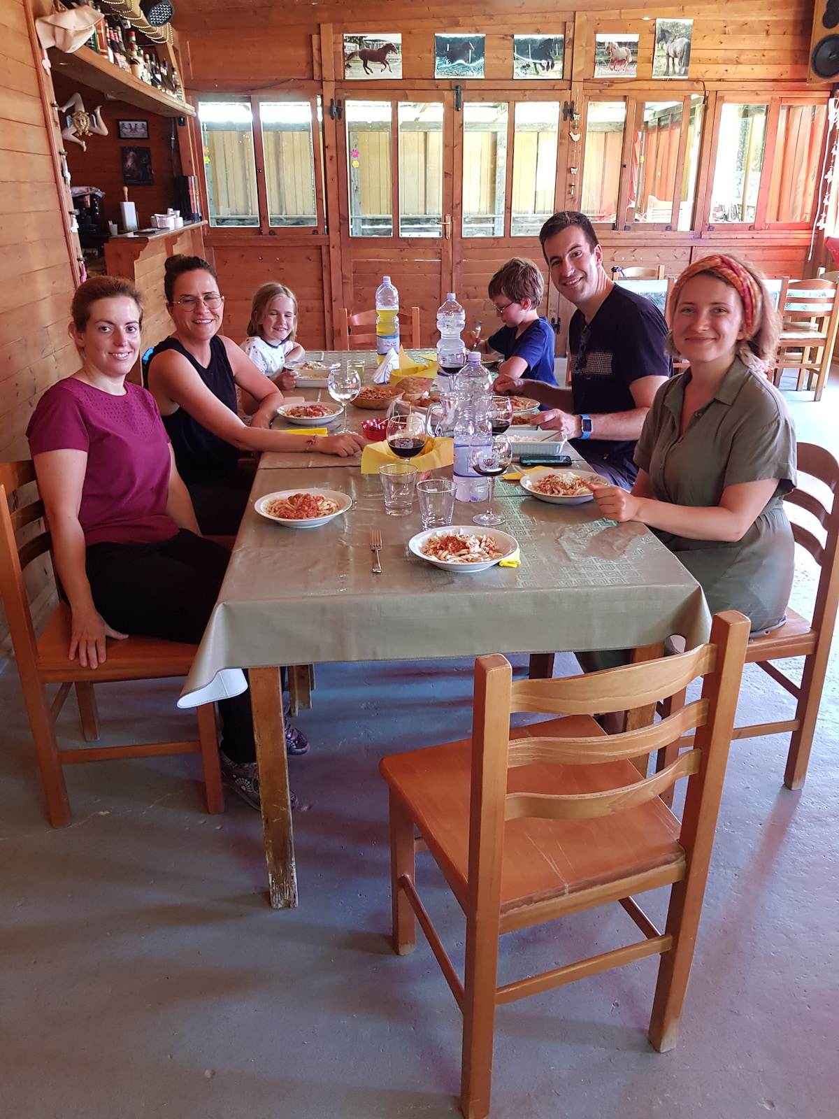 Make Trapani recipes by hand