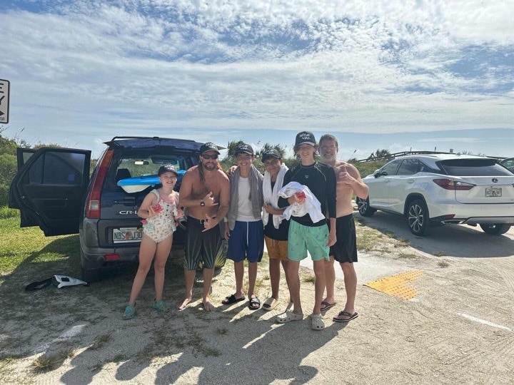 Learn to surf at St. Augustines beach