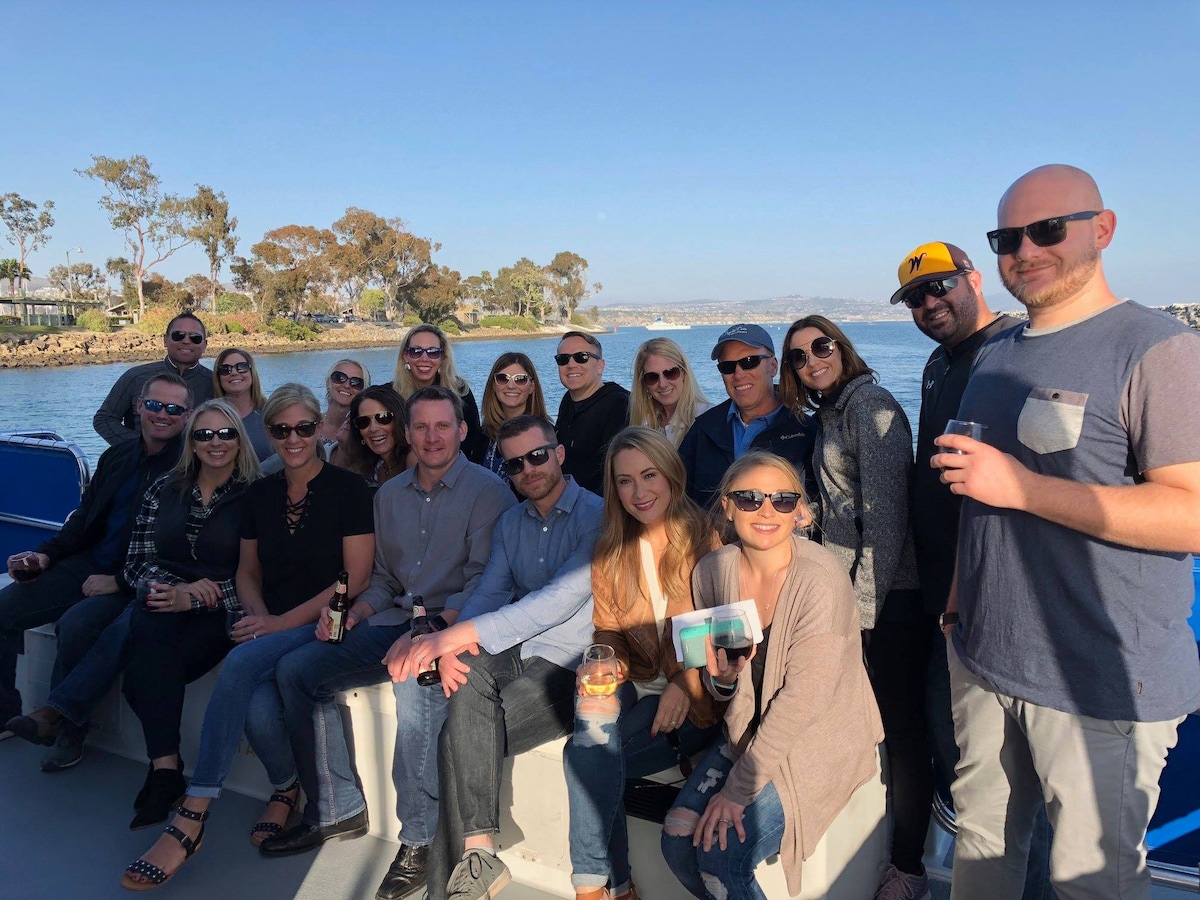 Sail and sip organic wine on a cruise