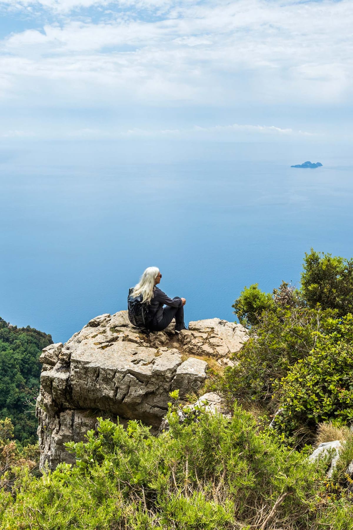 Gastronomical hiking on Path of the Gods