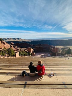 Hike Red Rocks at sunrise