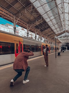 Passeio fotográfico pelo Porto