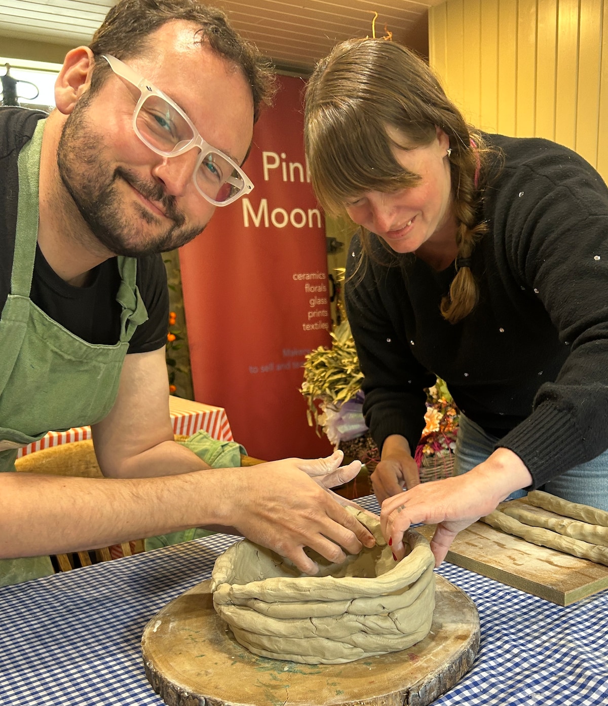 Seize the clay and be creative with a potter