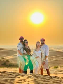 Descubre el safari premium por el desierto de Dubái