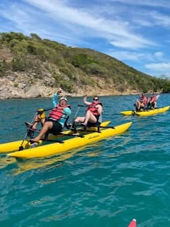 Обиколка с водни велосипеди в Ла Паргера – Chiliboats