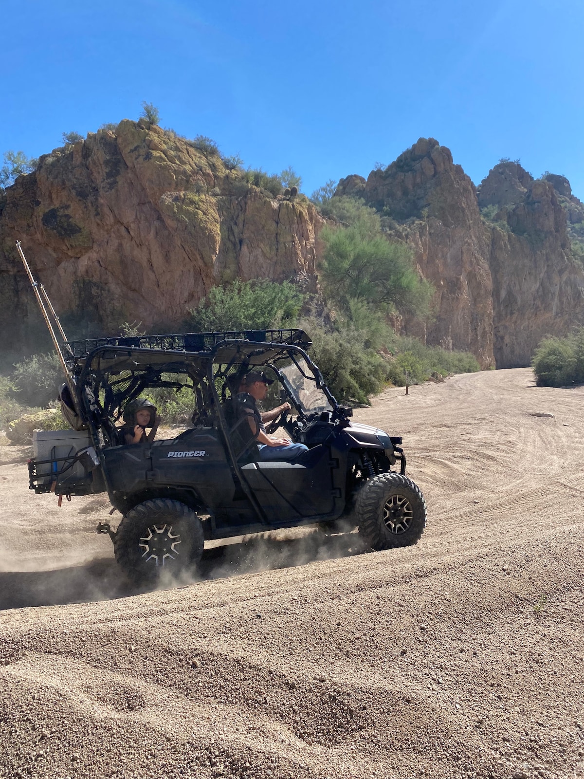 Explore Bulldog Canyon in Tonto National Forest