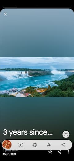 Take a look at the real Niagara Falls
