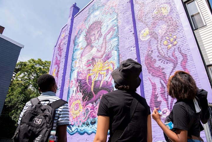 Be inspired by East Boston's Street Art