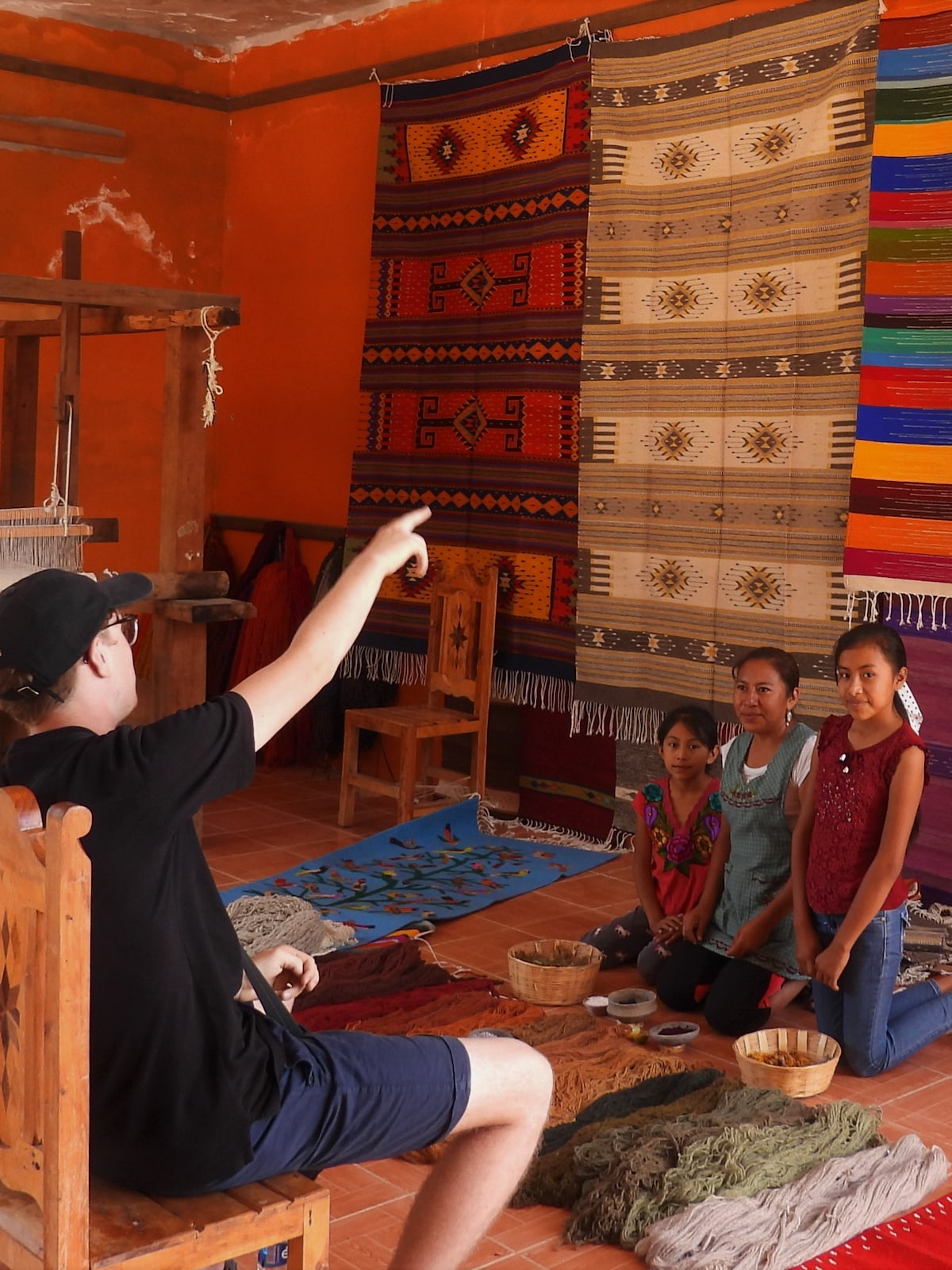 Entdecke das Kunsthandwerk von Teotitlán del Valle