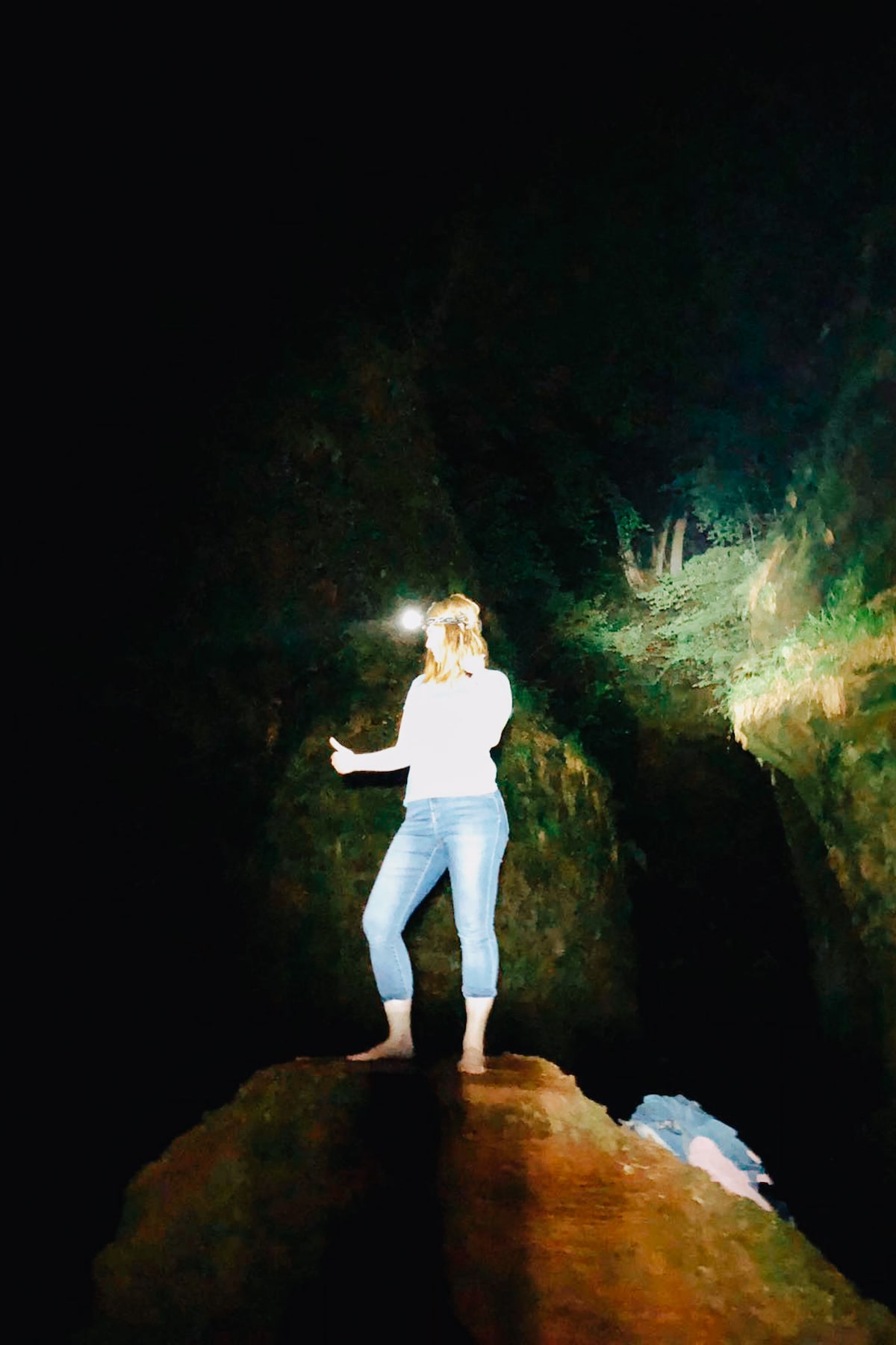 Explore a mystical Scottish gorge at night