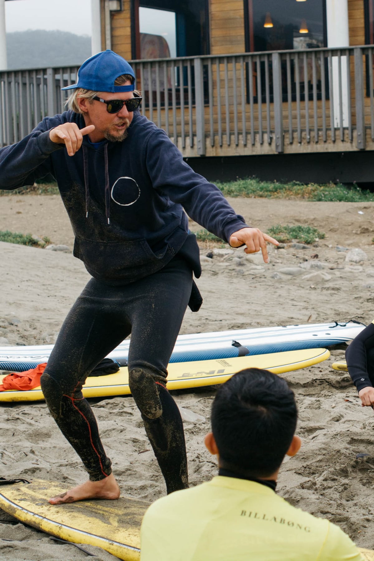 Learn to surf in Pacifica