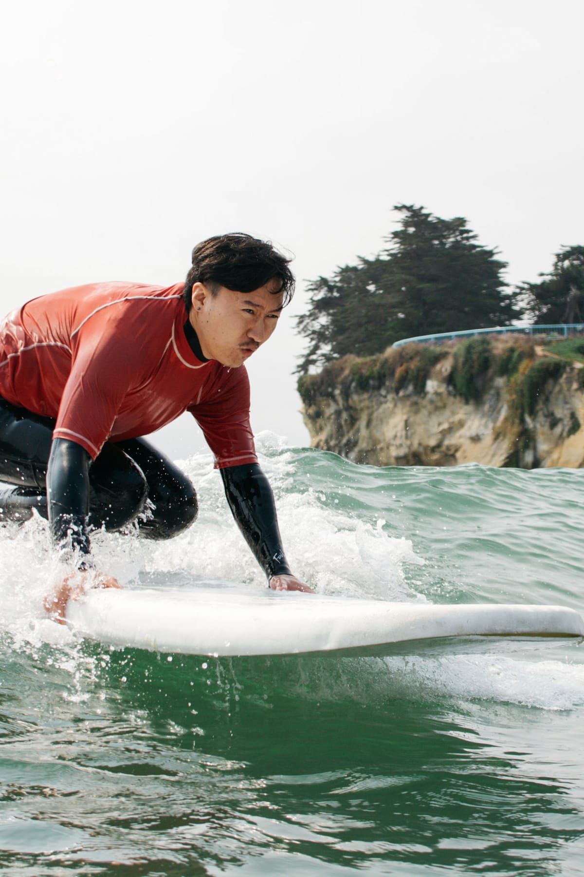 Learn to surf in Pacifica