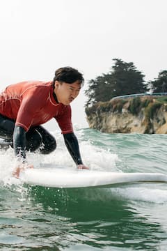 Learn to surf in Pacifica