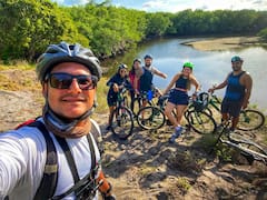 Rutas en bicicleta en Porto de Galinhas