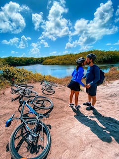Rutas en bicicleta en Porto de Galinhas