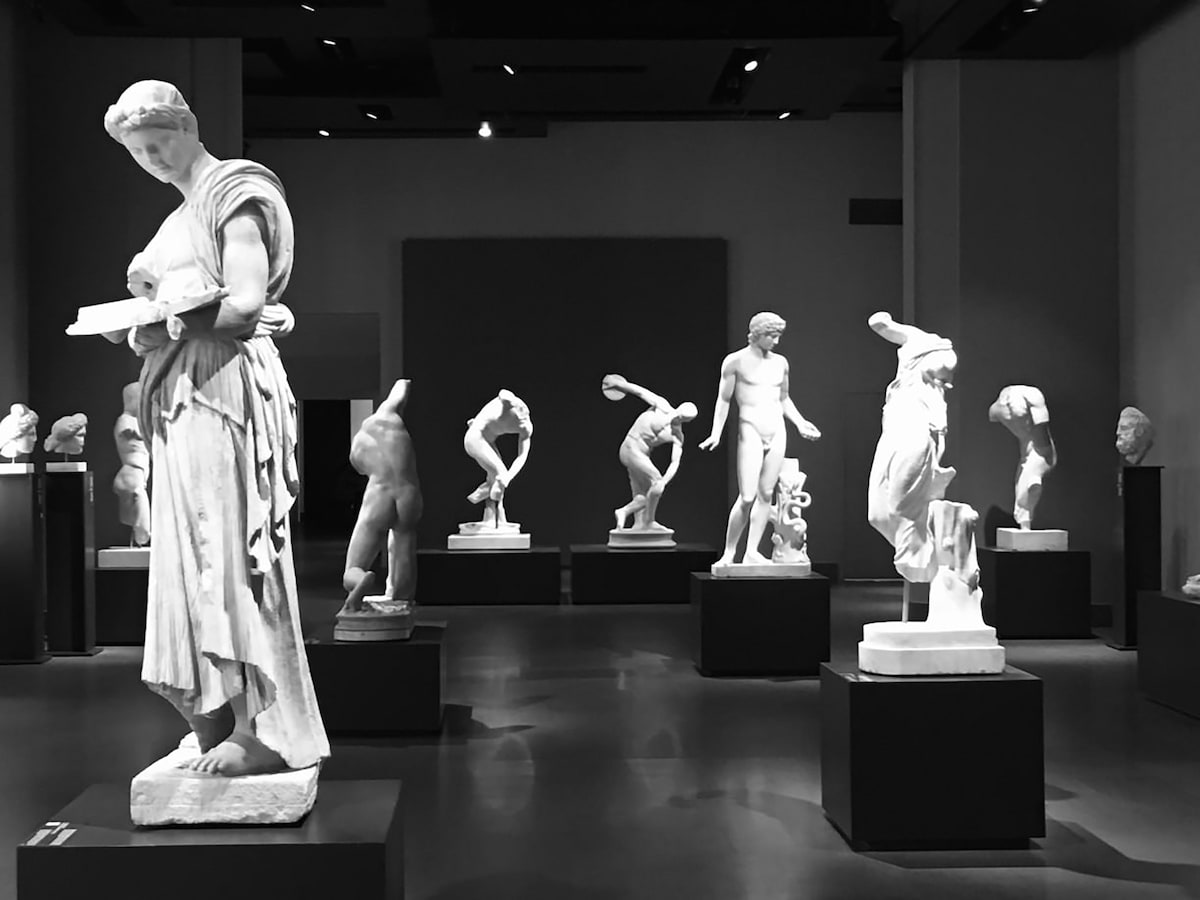 素晴らしいパラッツォ・マッシモ・アル・テルメ美術館