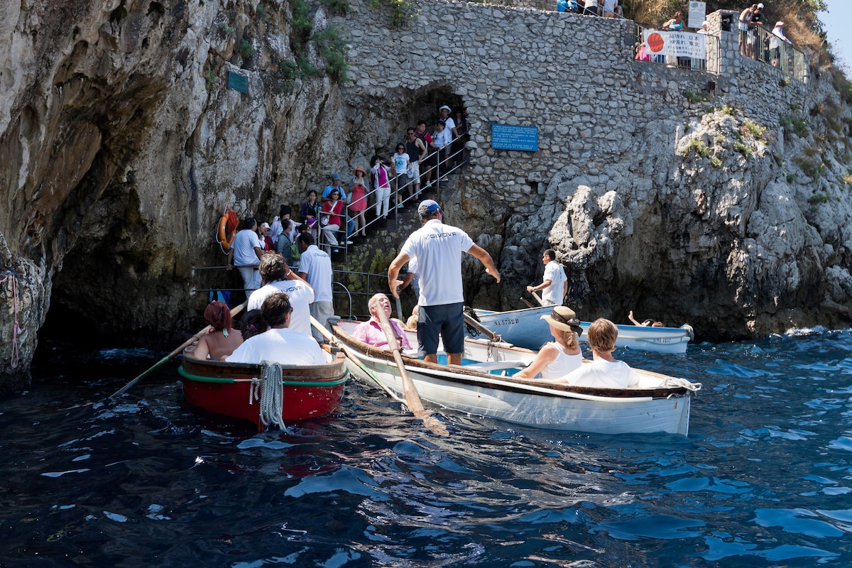 Capri, Anacapri & Blaue Grotte von Sorrent